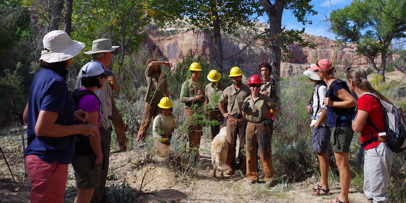 Conservation Corps Photo on the Escalante River