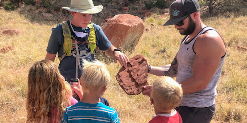 Summer Science Camp with Grand Staircase Escalante Partners