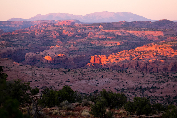 Sunset Arch Grand Staircase-Escalante