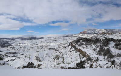 Utah cloud seeding program brings snow to high elevations