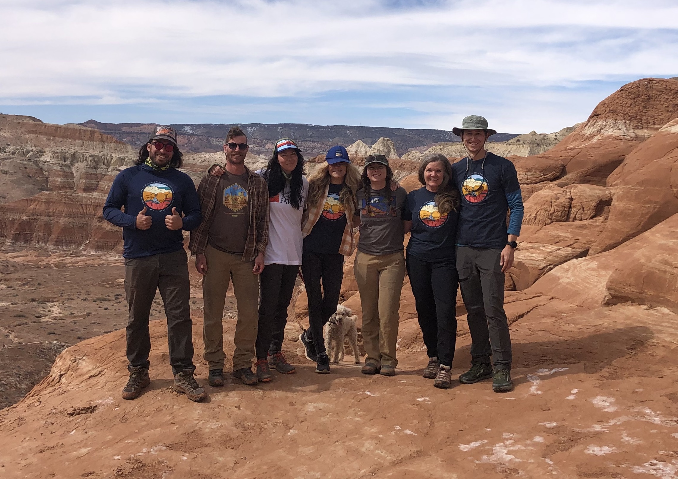 Team for Grand Staircase Escalante Partners