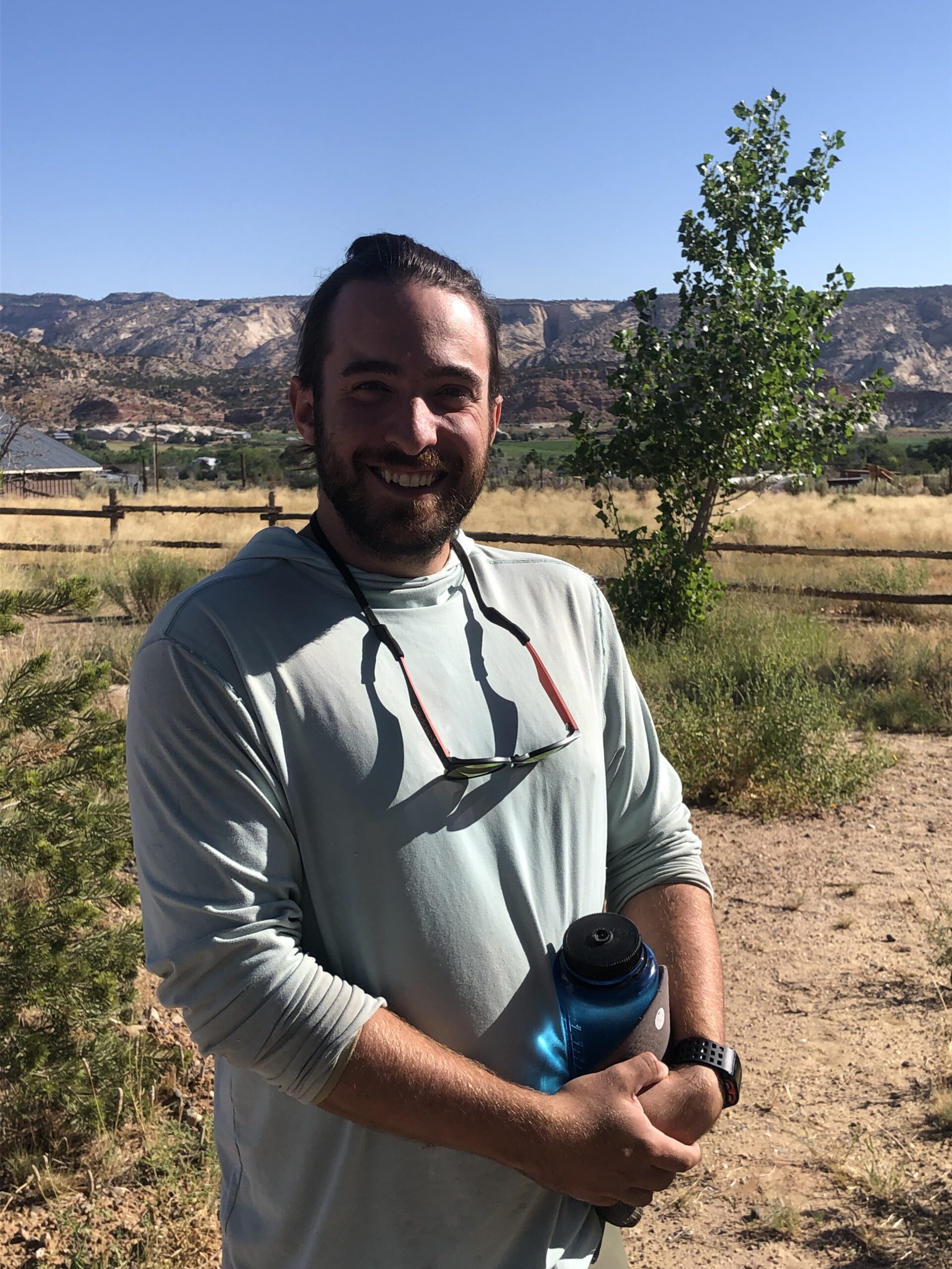 Adrian Canilho-Burke, Field Technician 