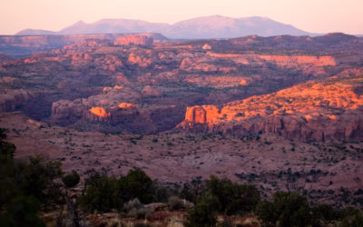 Grand Staircase-Escalante canyon landscape
