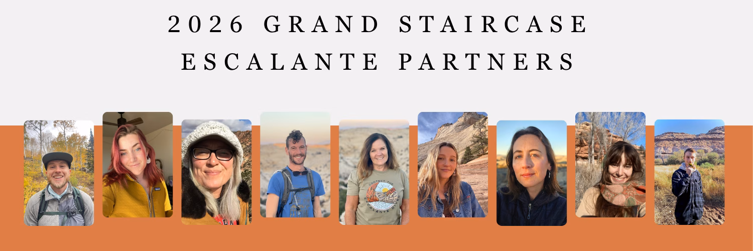 Team for Grand Staircase Escalante Partners