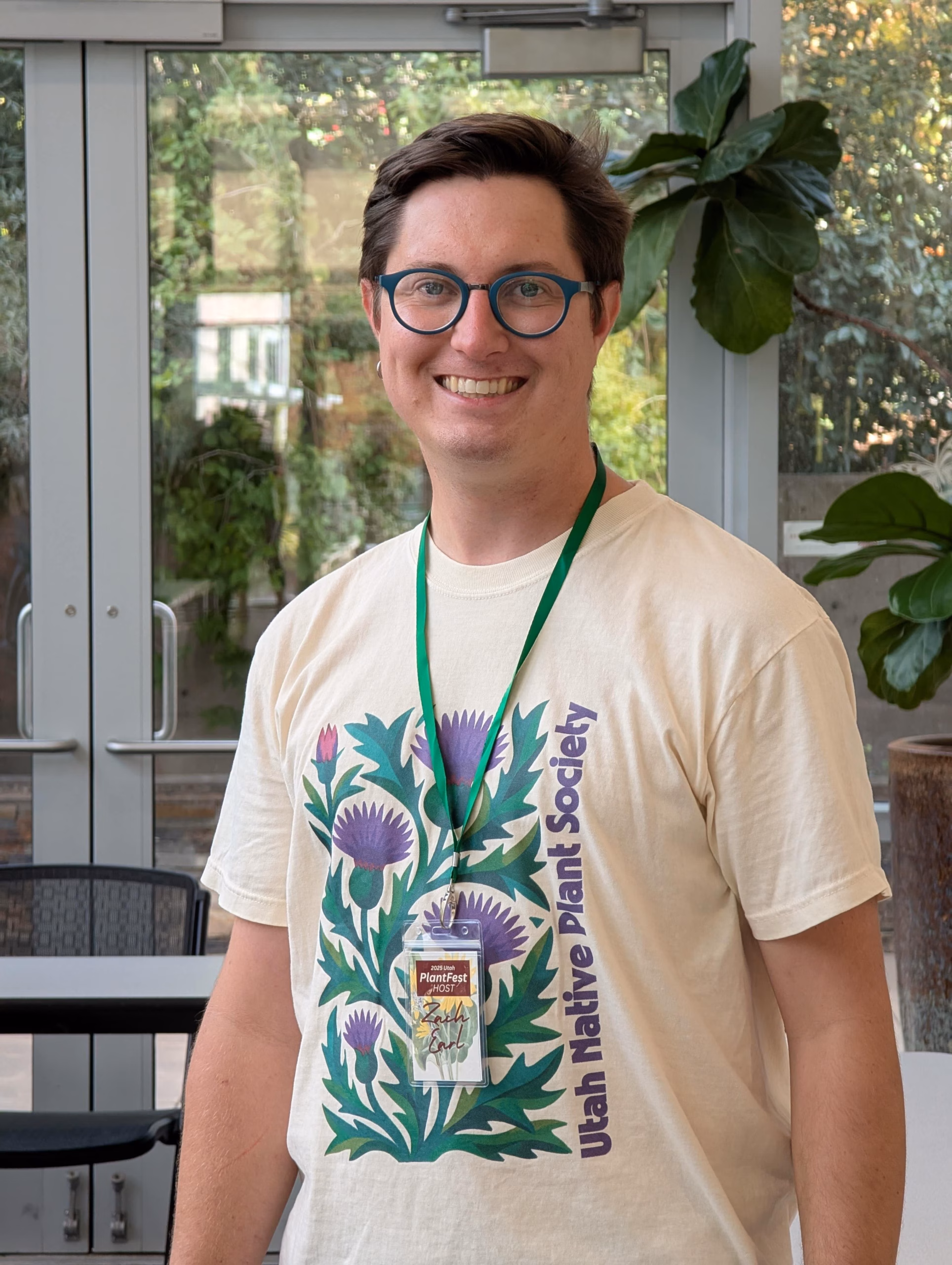Zach Earl, Native Plant Program Manager