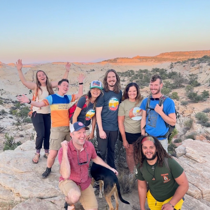 RESTORED Team for Grand Staircase Escalante Partners